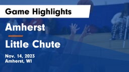 Amherst  vs Little Chute  Game Highlights - Nov. 14, 2023