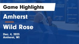 Amherst  vs Wild Rose  Game Highlights - Dec. 4, 2023