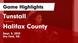 Tunstall  vs Halifax County Game Highlights - Sept. 5, 2023