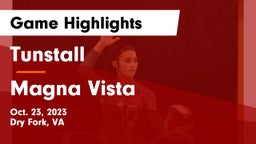 Tunstall  vs Magna Vista  Game Highlights - Oct. 23, 2023
