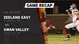 Recap: Zeeland East  vs. Swan Valley  2016