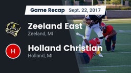 Recap: Zeeland East  vs. Holland Christian 2017
