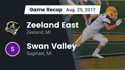 Recap: Zeeland East  vs. Swan Valley  2017