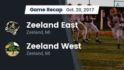Recap: Zeeland East  vs. Zeeland West  2017