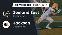 Recap: Zeeland East  vs. Jackson  2017