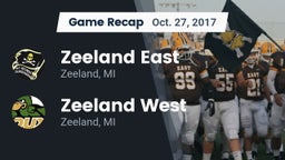Recap: Zeeland East  vs. Zeeland West  2017