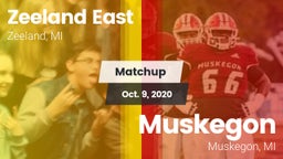 Matchup: Zeeland East High vs. Muskegon  2020