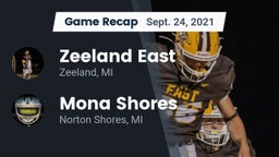 Recap: Zeeland East  vs. Mona Shores  2021