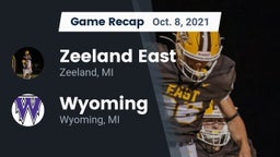 Recap: Zeeland East  vs. Wyoming  2021