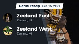 Recap: Zeeland East  vs. Zeeland West  2021