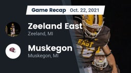 Recap: Zeeland East  vs. Muskegon  2021