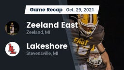Recap: Zeeland East  vs. Lakeshore  2021