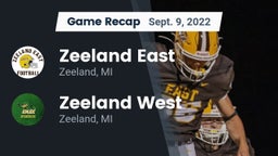 Recap: Zeeland East  vs. Zeeland West  2022