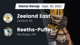 Recap: Zeeland East  vs. Reeths-Puffer  2022