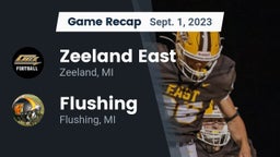 Recap: Zeeland East  vs. Flushing  2023