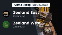 Recap: Zeeland East  vs. Zeeland West  2023