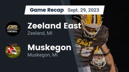 Recap: Zeeland East  vs. Muskegon  2023