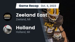 Recap: Zeeland East  vs. Holland  2023