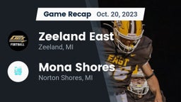 Recap: Zeeland East  vs. Mona Shores  2023