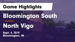 Bloomington South  vs North Vigo  Game Highlights - Sept. 4, 2019