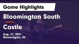 Bloomington South  vs Castle  Game Highlights - Aug. 21, 2021