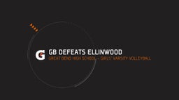 Highlight of GB defeats Ellinwood