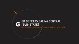 Highlight of GB defeats Salina Central (Sub-State)