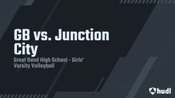 Great Bend volleyball highlights GB vs. Junction City