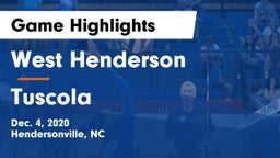 West Henderson  vs  Tuscola  Game Highlights - Dec. 4, 2020