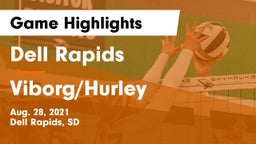 Dell Rapids  vs Viborg/Hurley  Game Highlights - Aug. 28, 2021