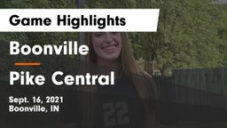 Boonville  vs Pike Central  Game Highlights - Sept. 16, 2021