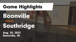 Boonville  vs Southridge  Game Highlights - Aug. 25, 2022