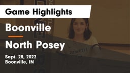 Boonville  vs North Posey Game Highlights - Sept. 28, 2022