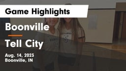 Boonville  vs Tell City  Game Highlights - Aug. 14, 2023