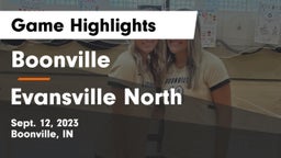 Boonville  vs Evansville North  Game Highlights - Sept. 12, 2023