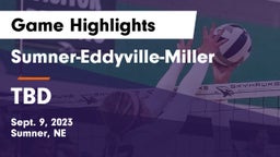Sumner-Eddyville-Miller  vs TBD Game Highlights - Sept. 9, 2023