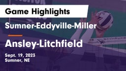 Sumner-Eddyville-Miller  vs Ansley-Litchfield  Game Highlights - Sept. 19, 2023