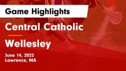 Central Catholic  vs Wellesley  Game Highlights - June 14, 2022