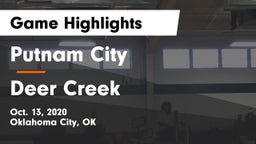 Putnam City  vs Deer Creek  Game Highlights - Oct. 13, 2020