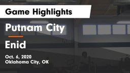 Putnam City  vs Enid Game Highlights - Oct. 6, 2020