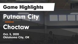 Putnam City  vs Choctaw  Game Highlights - Oct. 5, 2020