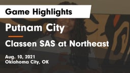 Putnam City  vs Classen SAS at Northeast Game Highlights - Aug. 10, 2021