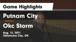 Putnam City  vs Okc Storm Game Highlights - Aug. 12, 2021