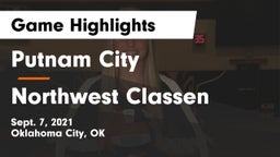 Putnam City  vs Northwest Classen  Game Highlights - Sept. 7, 2021