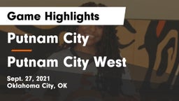 Putnam City  vs Putnam City West  Game Highlights - Sept. 27, 2021