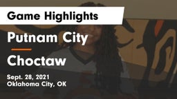 Putnam City  vs Choctaw  Game Highlights - Sept. 28, 2021
