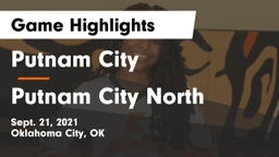Putnam City  vs Putnam City North  Game Highlights - Sept. 21, 2021
