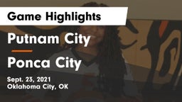 Putnam City  vs Ponca City  Game Highlights - Sept. 23, 2021