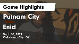 Putnam City  vs Enid  Game Highlights - Sept. 30, 2021
