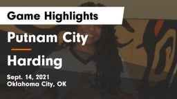 Putnam City  vs Harding  Game Highlights - Sept. 14, 2021